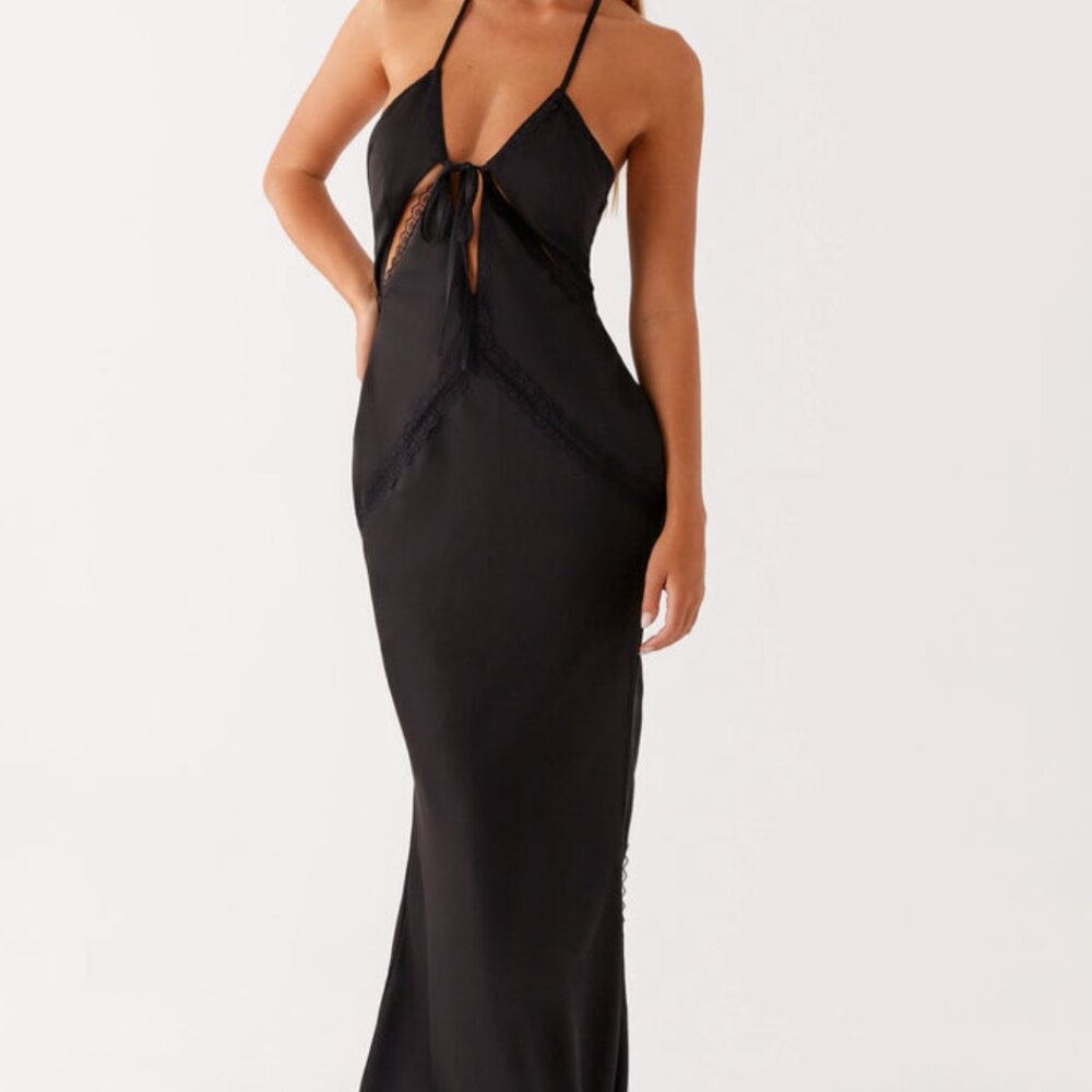 Peppermayo Highway Maxi Dress - Black